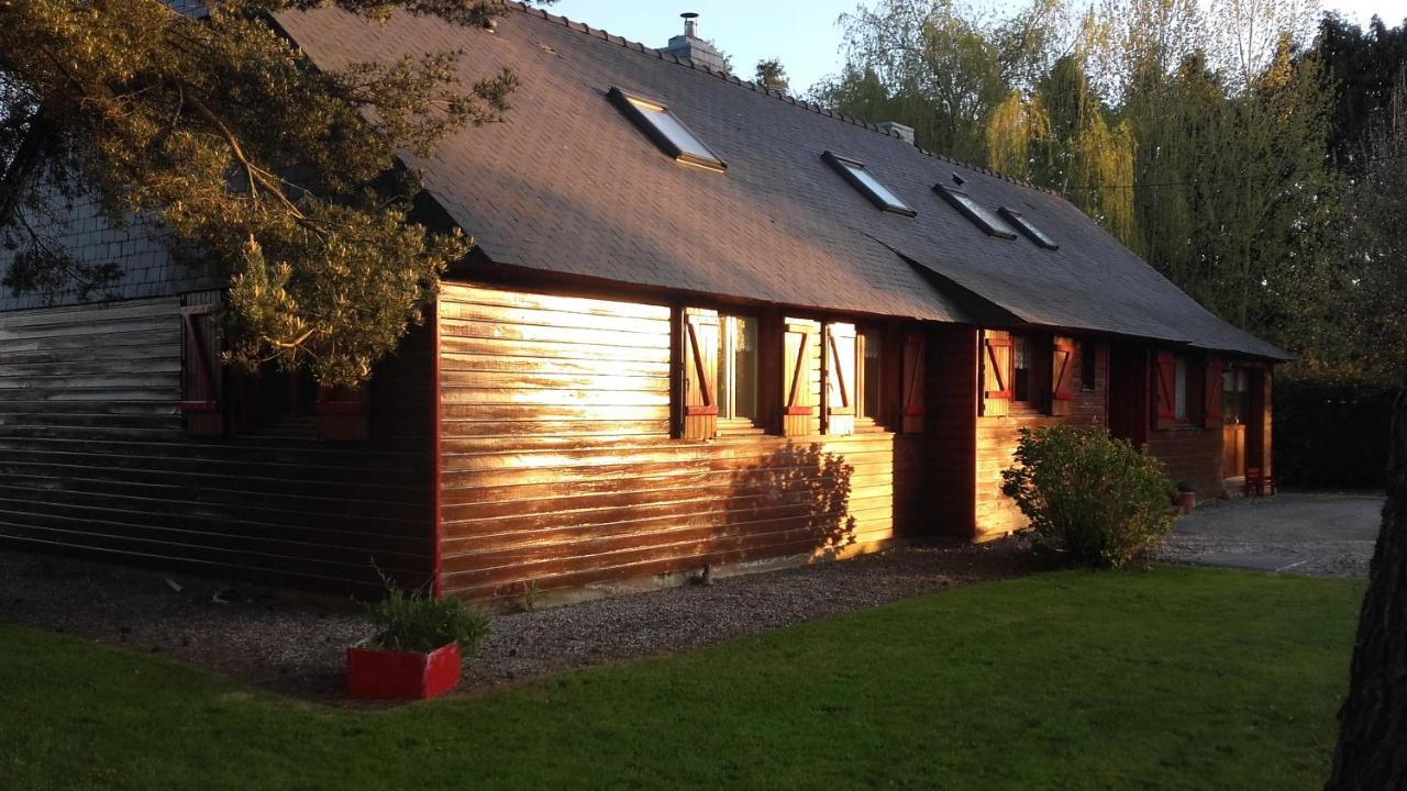 Bed and Breakfast Chez Christine Noyal-Pontivy Экстерьер фото