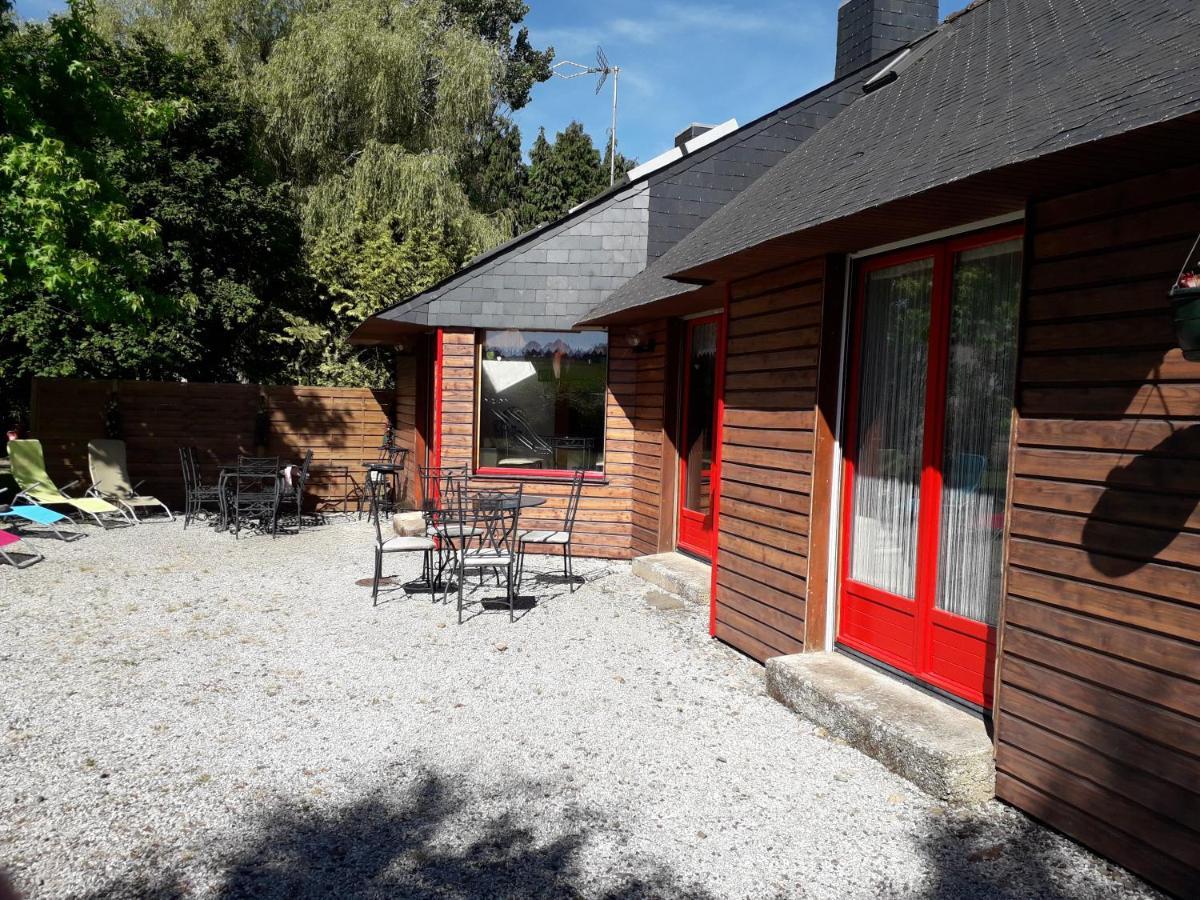 Bed and Breakfast Chez Christine Noyal-Pontivy Экстерьер фото