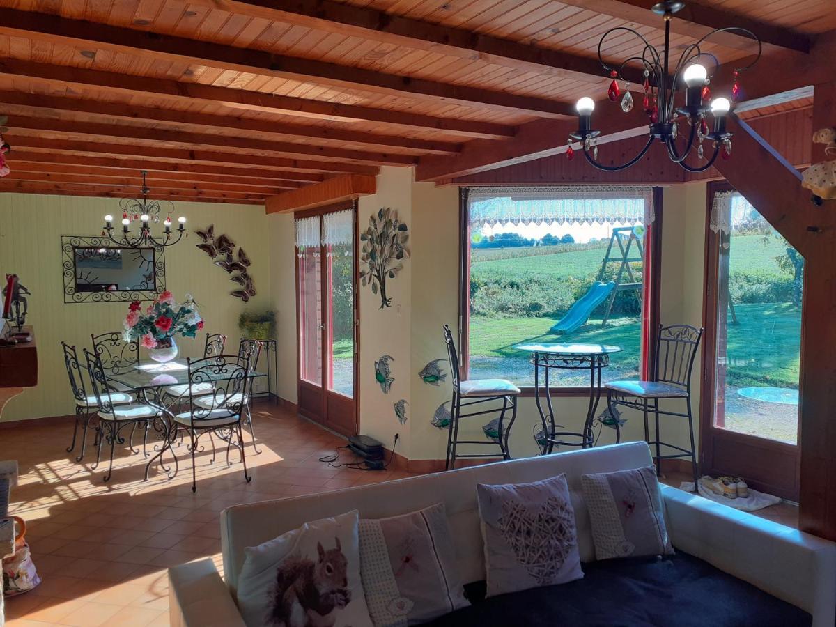 Bed and Breakfast Chez Christine Noyal-Pontivy Экстерьер фото