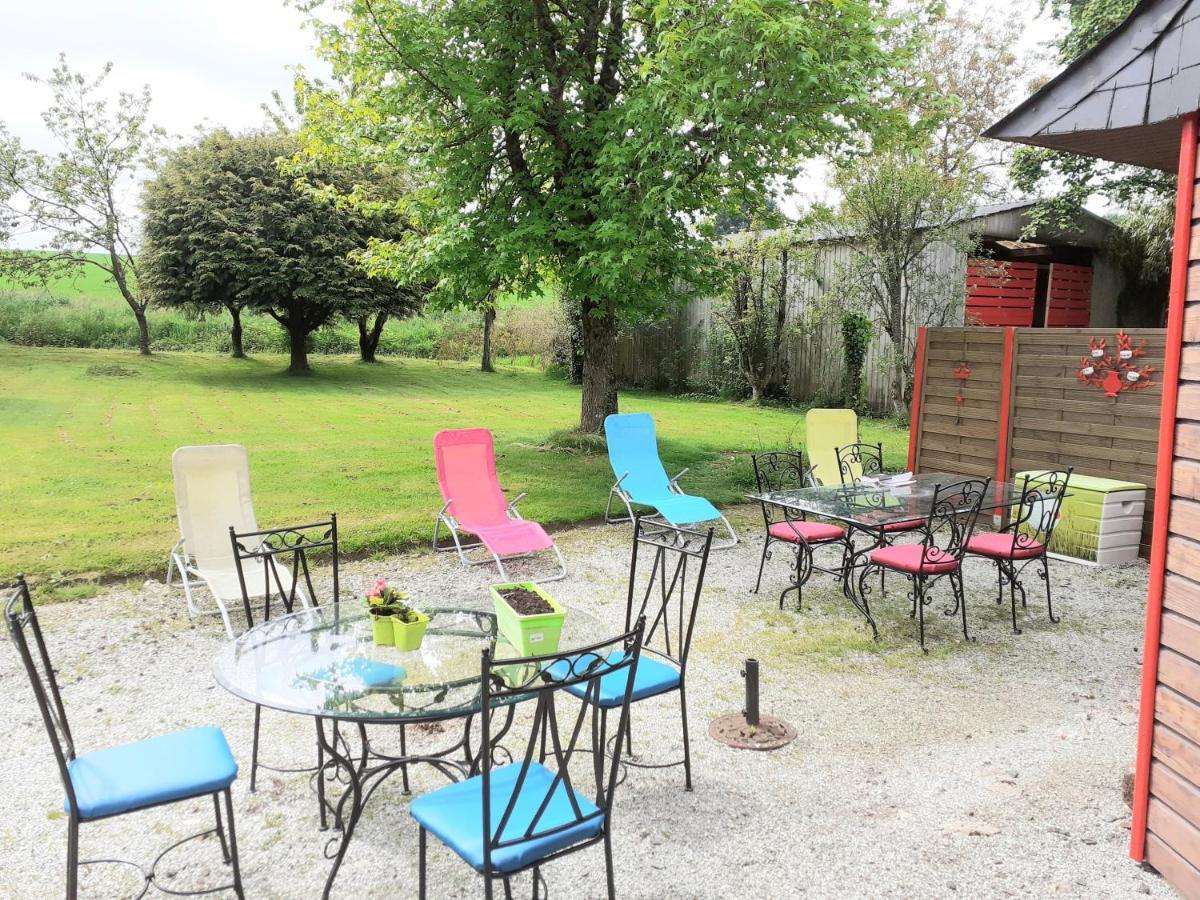 Bed and Breakfast Chez Christine Noyal-Pontivy Экстерьер фото